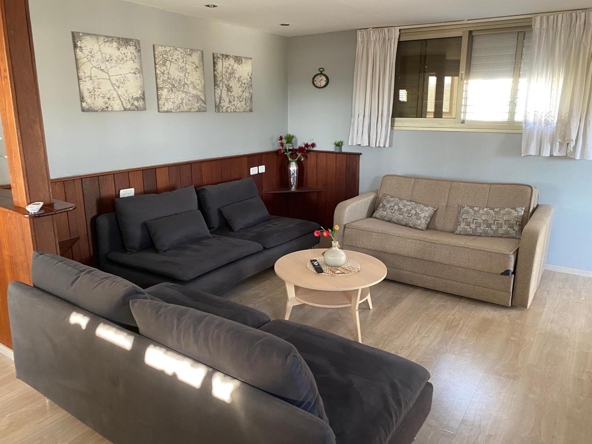 Villa בין יער לים Shelomi Esterno foto