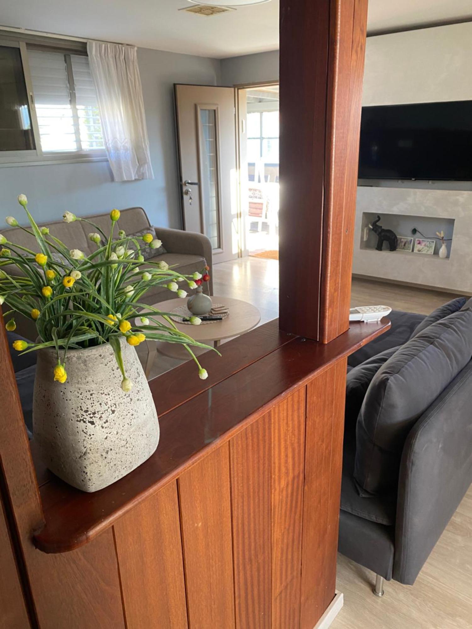 Villa בין יער לים Shelomi Esterno foto