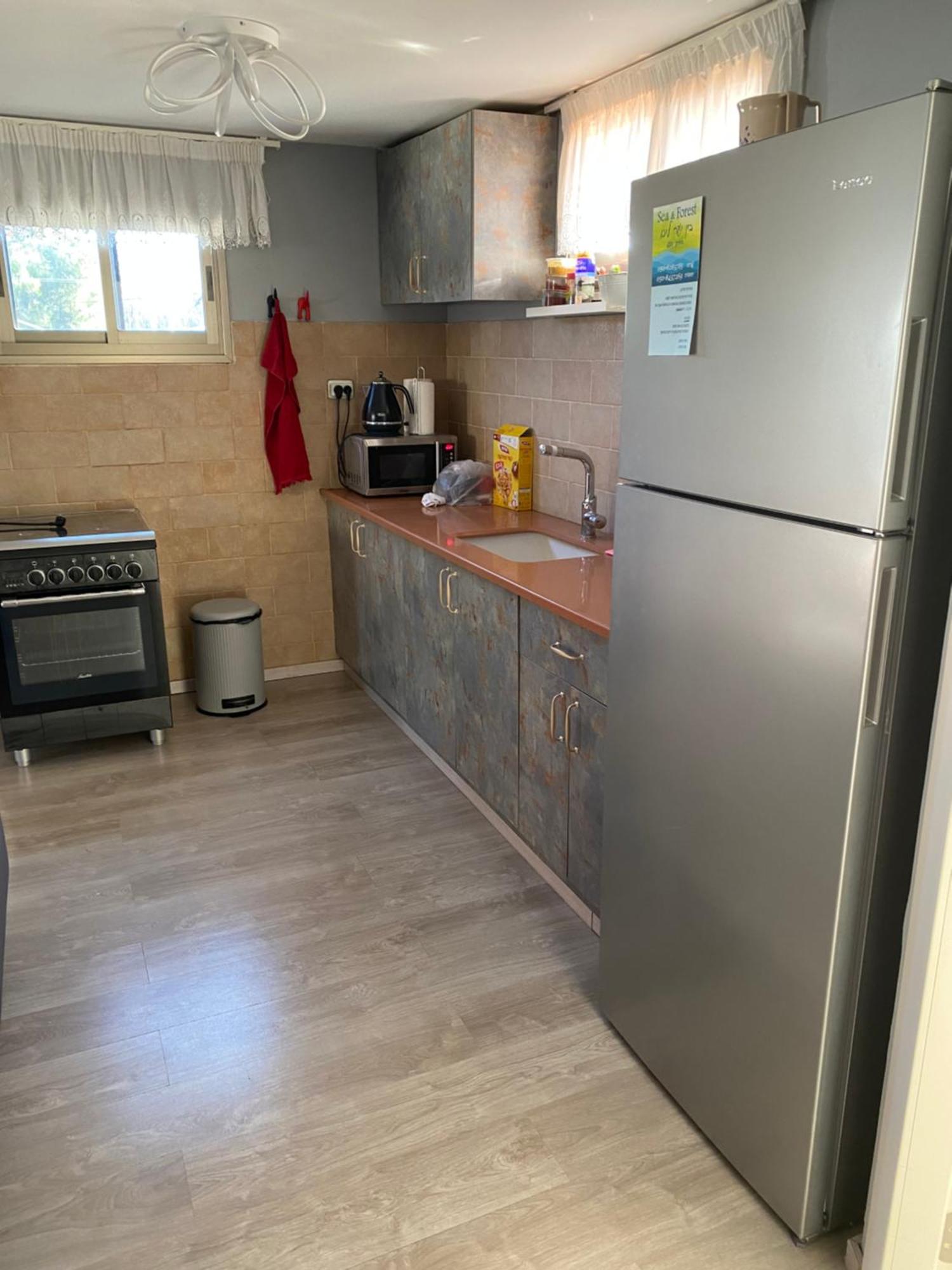 Villa בין יער לים Shelomi Esterno foto
